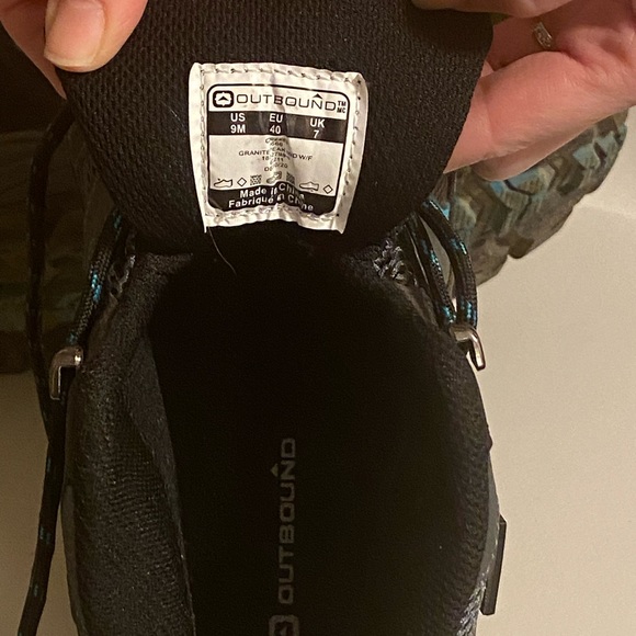 Hiking shoe size 9 by Outbound - Picture 7 of 7